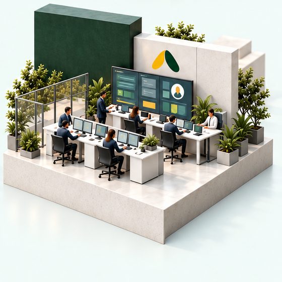 Ilustracija storitev